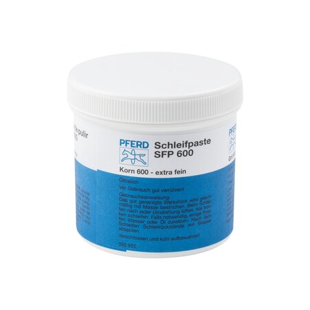 Pferd Grinding Paste, Felt/Cloth Sic, 600 48774